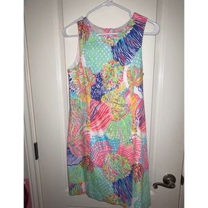 Lilly Pulitzer Roar of the Seas shift dress